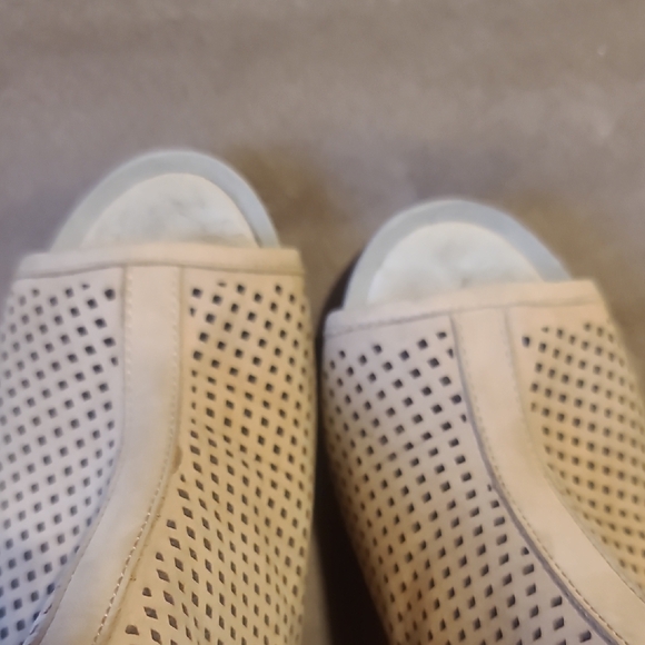 Hush Puppies Beige Perforated Ankle Booties - Picture 9 of 9